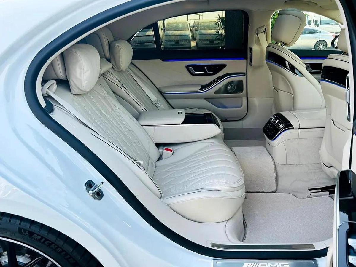 BENZ S63 AMG | E PERPORMANCE | V8 | 2025 | BEIGE INTRIOER | 3108Km | BRAND NEW | FRESH JAPAN IMPORT-19-19