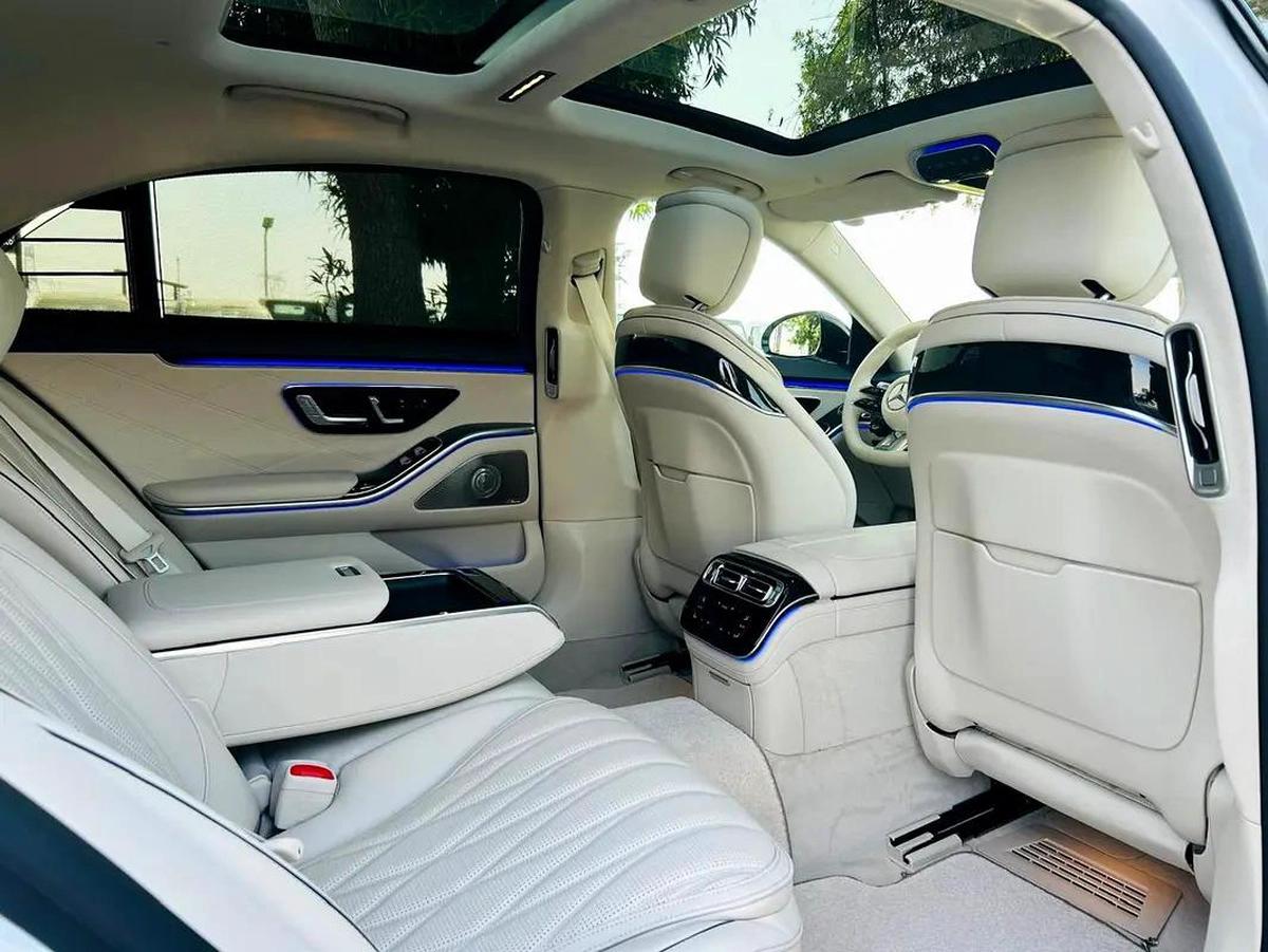 BENZ S63 AMG | E PERPORMANCE | V8 | 2025 | BEIGE INTRIOER | 3108Km | BRAND NEW | FRESH JAPAN IMPORT-2-2