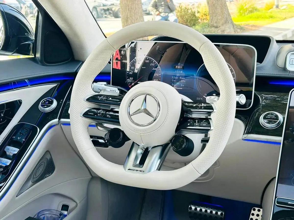 BENZ S63 AMG | E PERPORMANCE | V8 | 2025 | BEIGE INTRIOER | 3108Km | BRAND NEW | FRESH JAPAN IMPORT-7-7