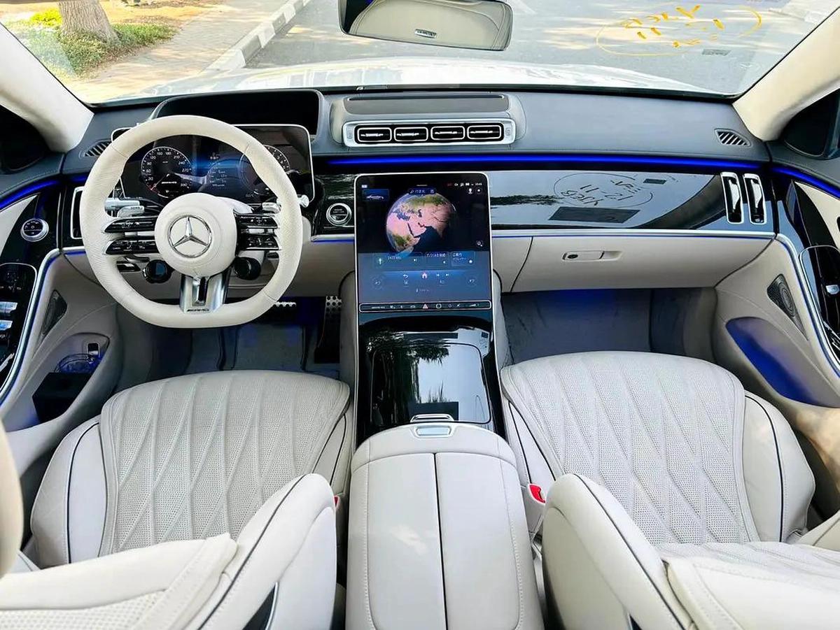 BENZ S63 AMG | E PERPORMANCE | V8 | 2025 | BEIGE INTRIOER | 3108Km | BRAND NEW | FRESH JAPAN IMPORT-17-17