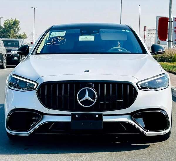 BENZ S63 AMG | E PERPORMANCE | V8 | 2025 | BEIGE INTRIOER | 3108Km | BRAND NEW | FRESH JAPAN IMPORT