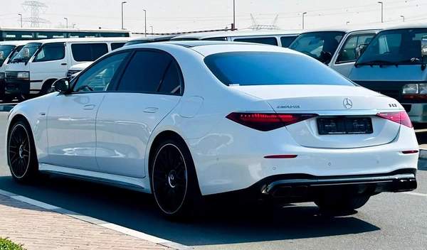 BENZ S63 AMG | E PERPORMANCE | V8 | 2025 | BEIGE INTRIOER | 3108Km | BRAND NEW | FRESH JAPAN IMPORT