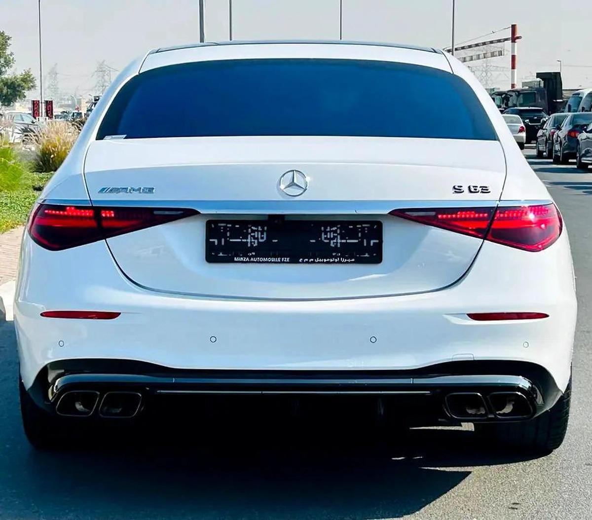 BENZ S63 AMG | E PERPORMANCE | V8 | 2025 | BEIGE INTRIOER | 3108Km | BRAND NEW | FRESH JAPAN IMPORT-8-8