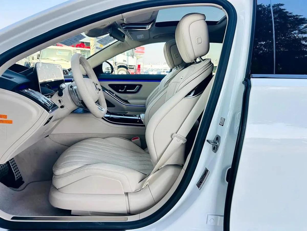 BENZ S63 AMG | E PERPORMANCE | V8 | 2025 | BEIGE INTRIOER | 3108Km | BRAND NEW | FRESH JAPAN IMPORT-15-15