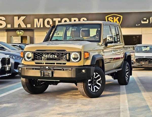 Toyota Land Cruiser Pick Up LC79 LX-Z1 /T/DVD CAMERA/WINCH,SNORKEL/DIFF LOCK (CODE#LC79DC28A)