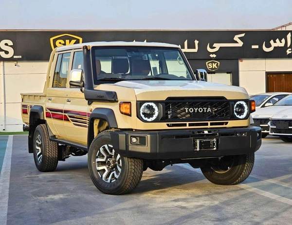 Toyota Land Cruiser Pick Up LC79 LX-Z1 /T/DVD CAMERA/WINCH,SNORKEL/DIFF LOCK (CODE#LC79DC28A)