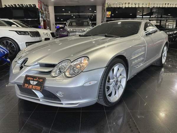 Mclaren SLR, full service history from Abu Dhabi dealer service done, new tires