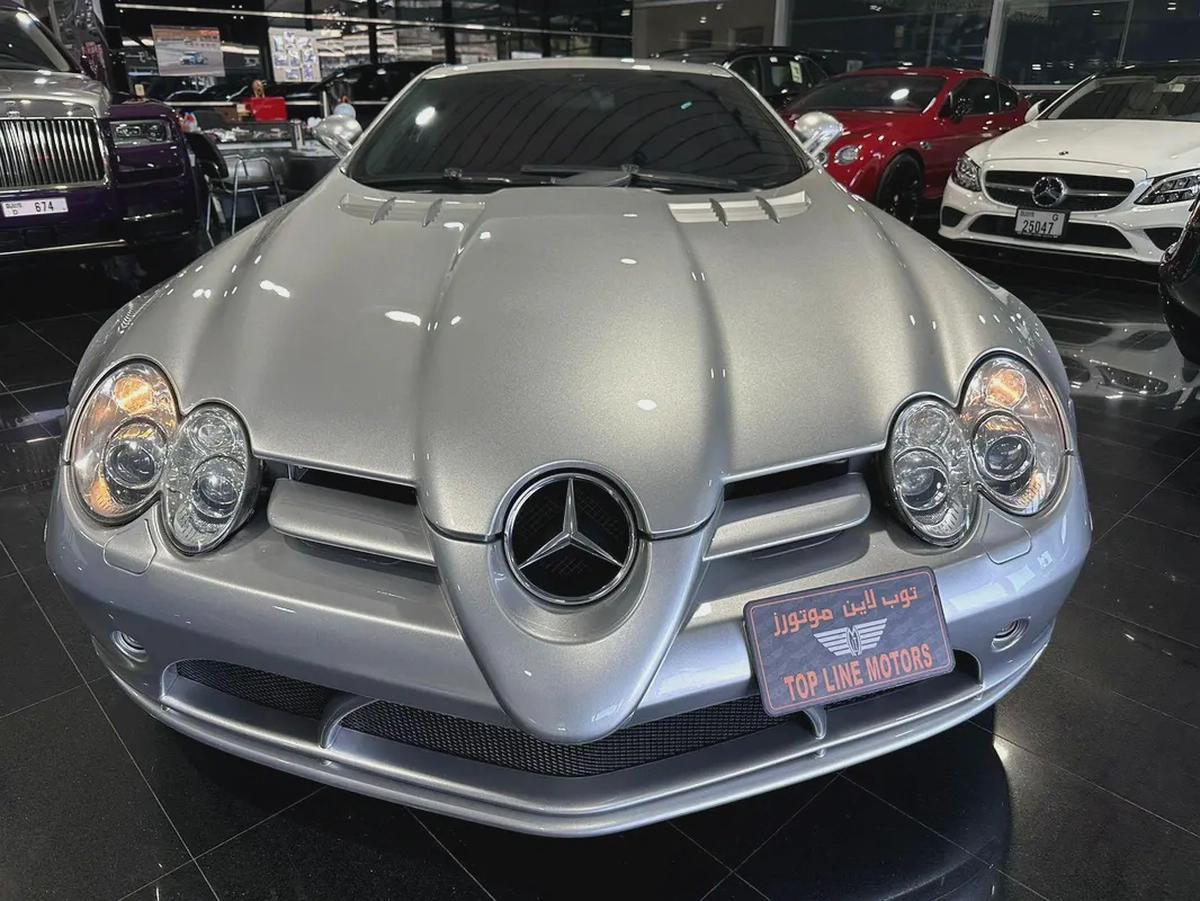 Mclaren SLR, full service history from Abu Dhabi dealer service done, new tires-3-3