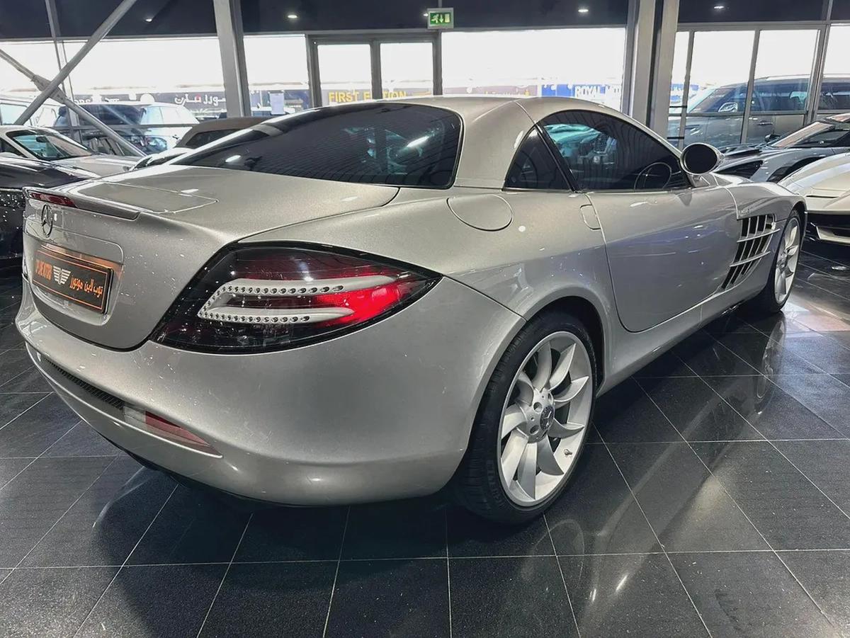 Mclaren SLR, full service history from Abu Dhabi dealer service done, new tires-13-13