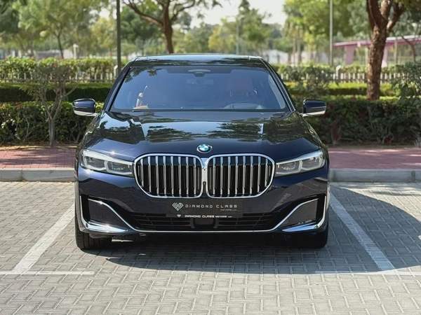 BMW 750 LI--GCC--Fully Serviced---Under Warranty - EID OFFER -