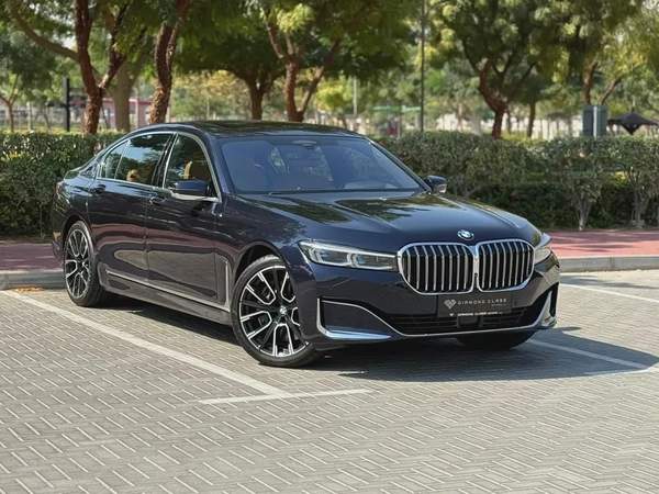 BMW 750 LI--GCC--Fully Serviced---Under Warranty - EID OFFER -