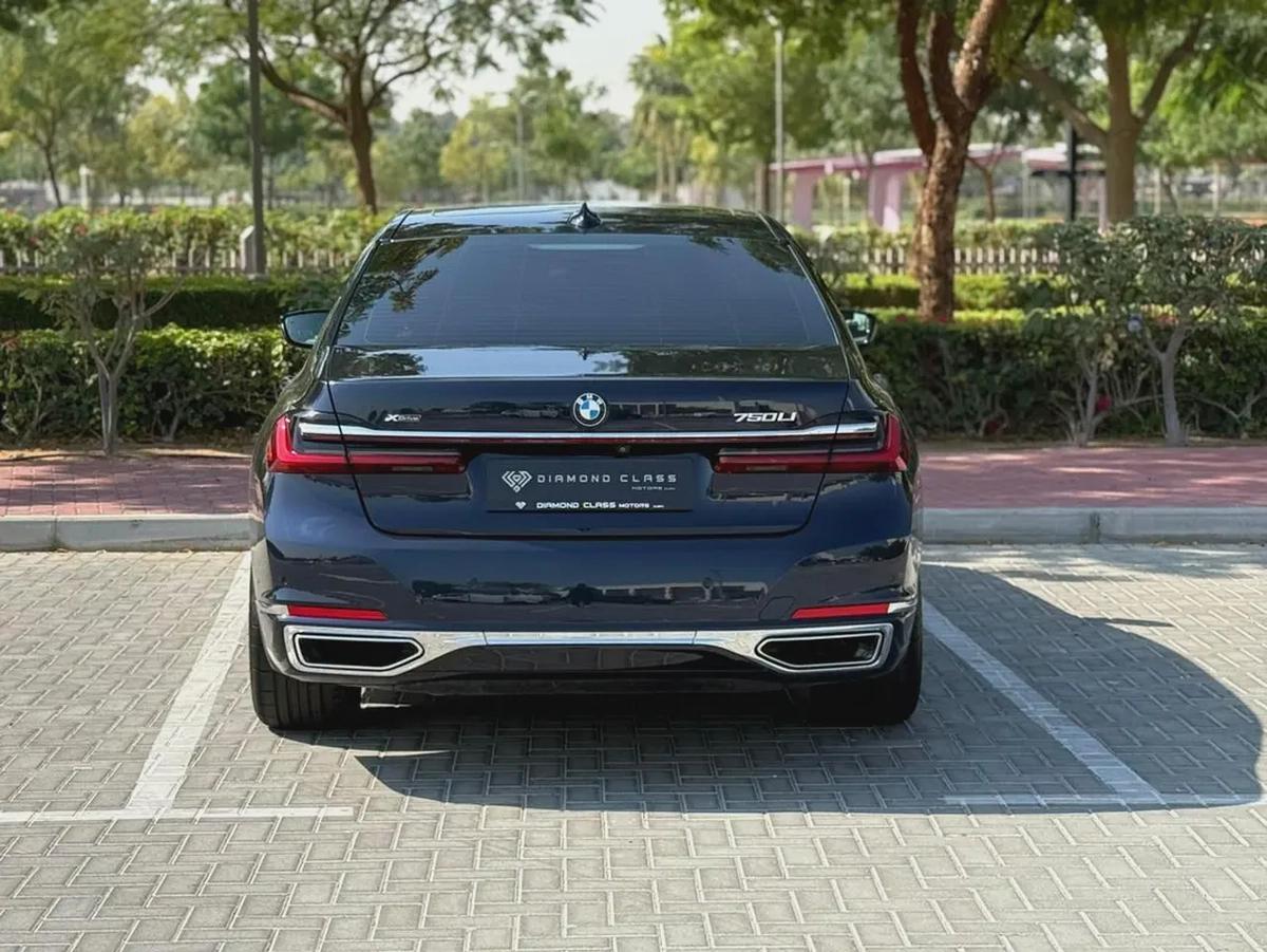 BMW 750 LI--GCC--Fully Serviced---Under Warranty - EID OFFER --2-2