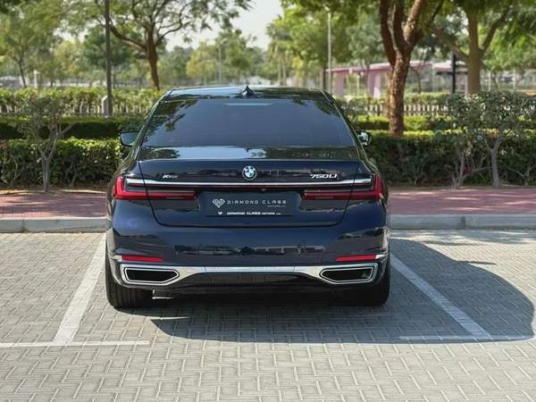 BMW 750 LI--GCC--Fully Serviced---Under Warranty - EID OFFER -