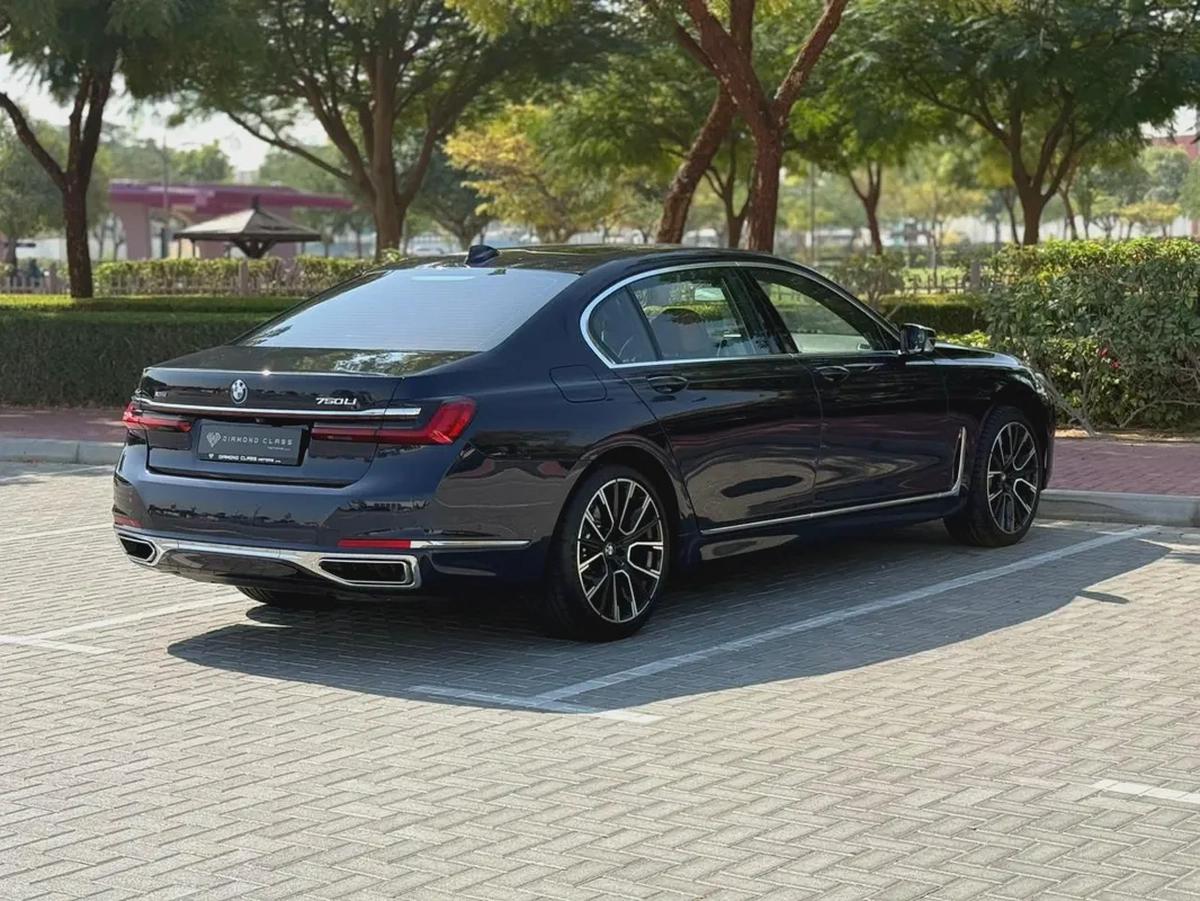 BMW 750 LI--GCC--Fully Serviced---Under Warranty - EID OFFER --3-3
