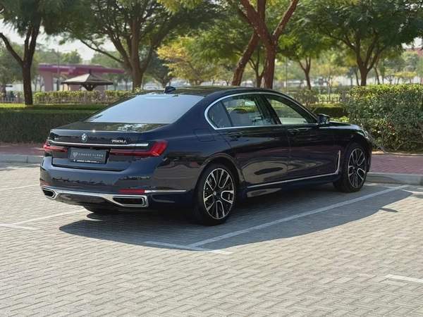 BMW 750 LI--GCC--Fully Serviced---Under Warranty - EID OFFER -
