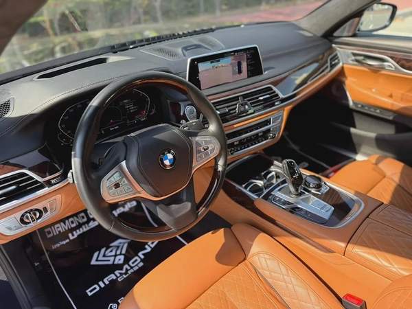 BMW 750 LI--GCC--Fully Serviced---Under Warranty - EID OFFER -