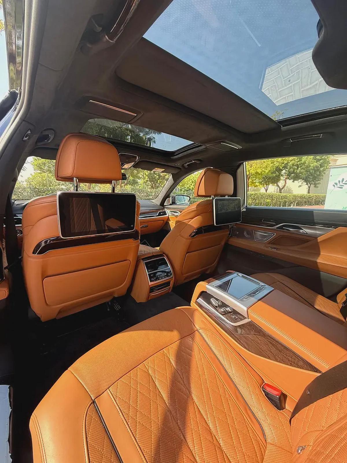 BMW 750 LI--GCC--Fully Serviced---Under Warranty - EID OFFER --8-8