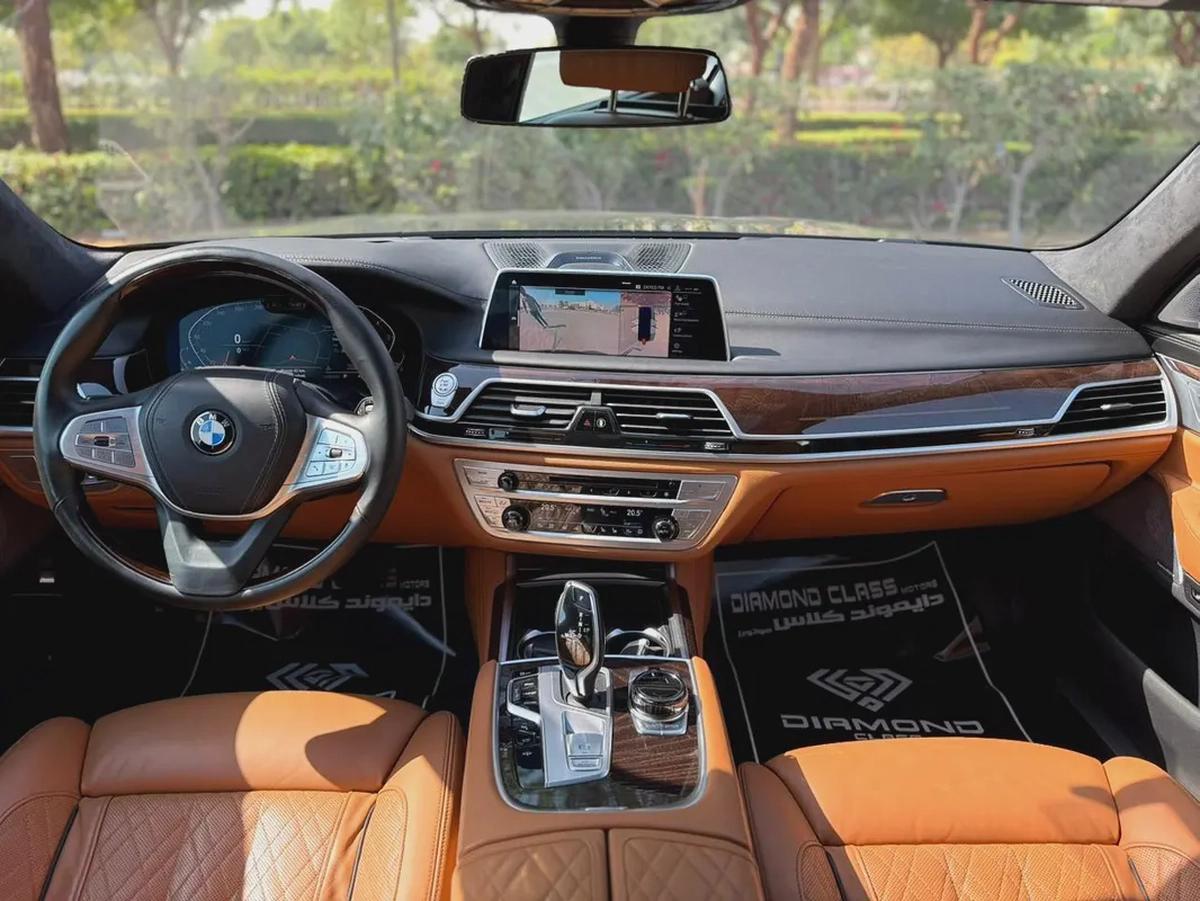 BMW 750 LI--GCC--Fully Serviced---Under Warranty - EID OFFER --10-10
