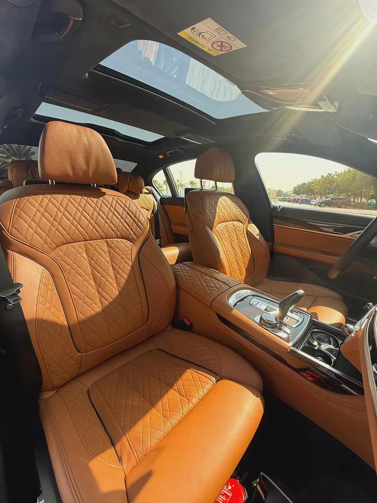 BMW 750 LI--GCC--Fully Serviced---Under Warranty - EID OFFER --12-12