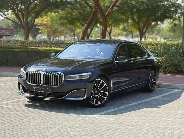 BMW 750 LI--GCC--Fully Serviced---Under Warranty - EID OFFER -