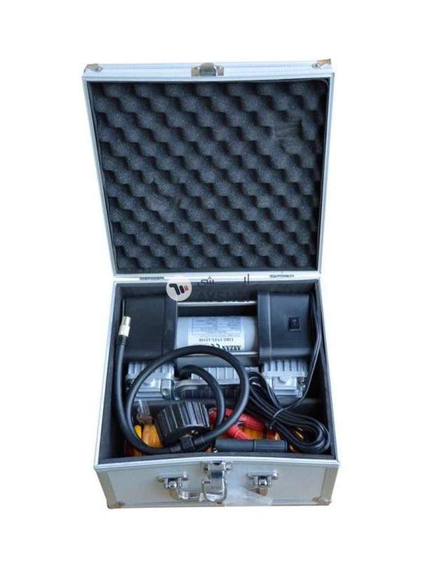 Generic Car Dual Cylinder Air Compressor