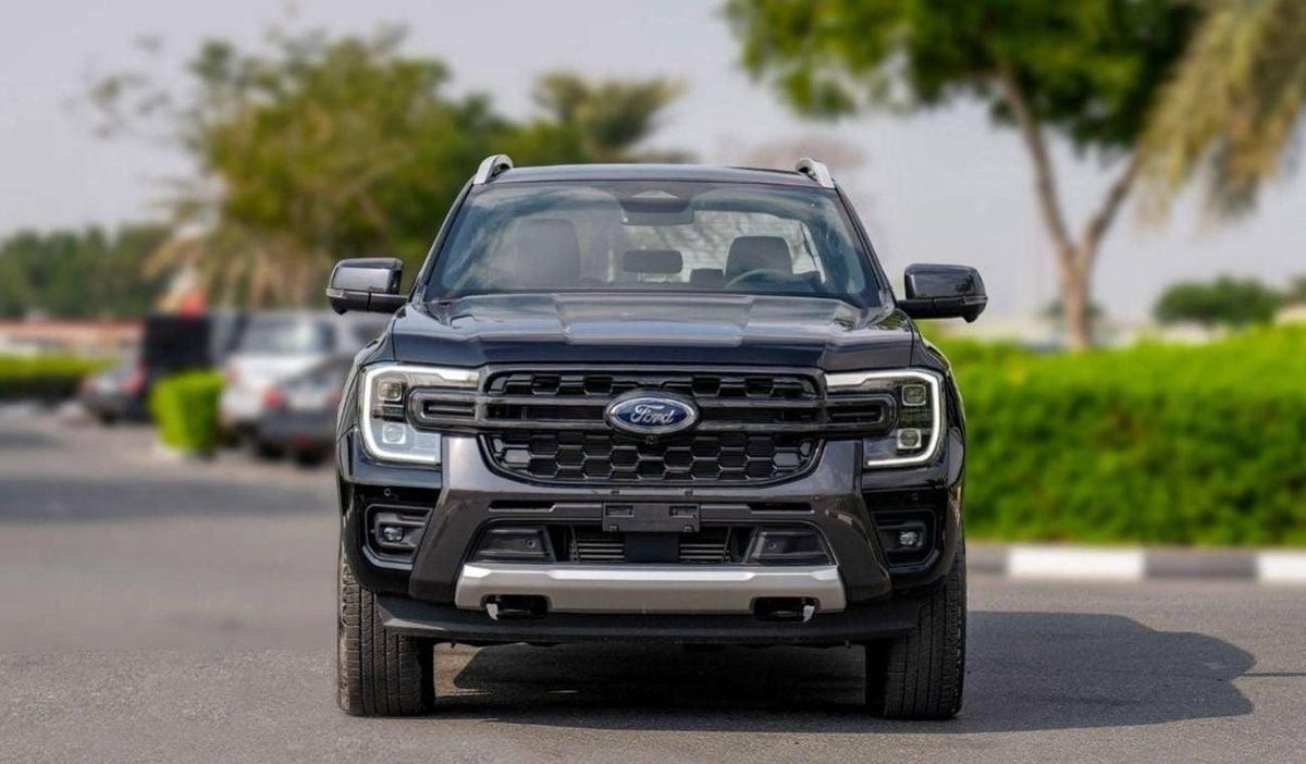 Ford Ranger FORD RANGER DC WILDTRAK 2.0D AT 4X4 MY2023 – BLACK-1-1