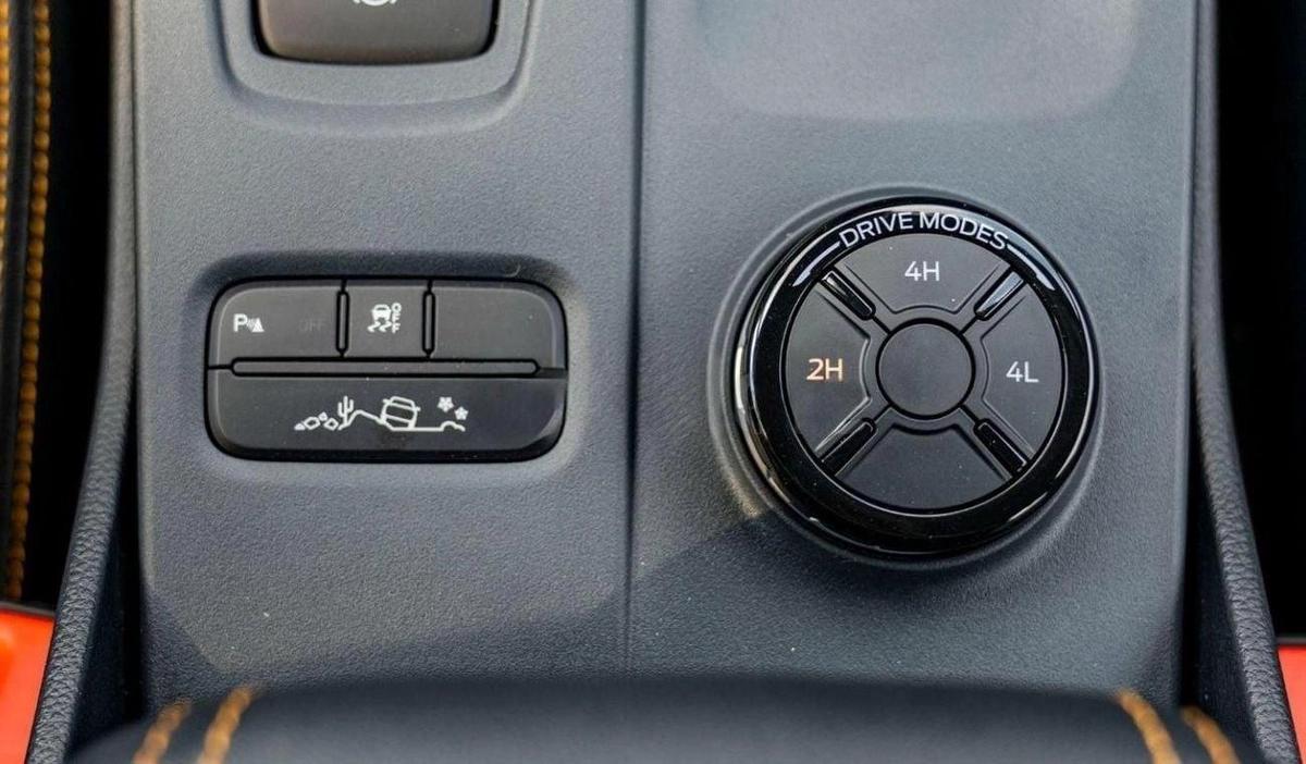 Ford Ranger FORD RANGER DC WILDTRAK 2.0D AT 4X4 MY2023 – BLACK-6-6