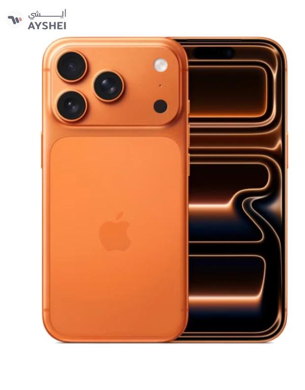 Apple iPhone 17 Pro 256 GB Cosmic Orange 5G (eSim only) With FaceTime - International Version
