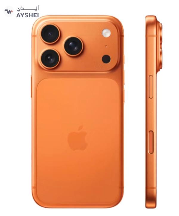Apple iPhone 17 Pro 256 GB Cosmic Orange 5G (eSim only) With FaceTime - International Version