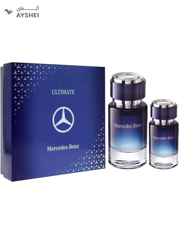 Mercedes-Benz Ultimate Eau De Parfum Gift Set For Men
