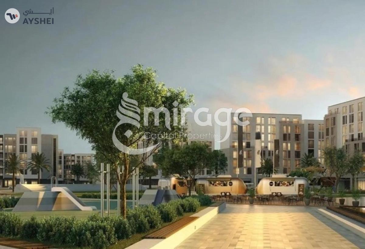 LAND FOR SALE IN ALREEMAN II, AL SHAMKHA-4-4