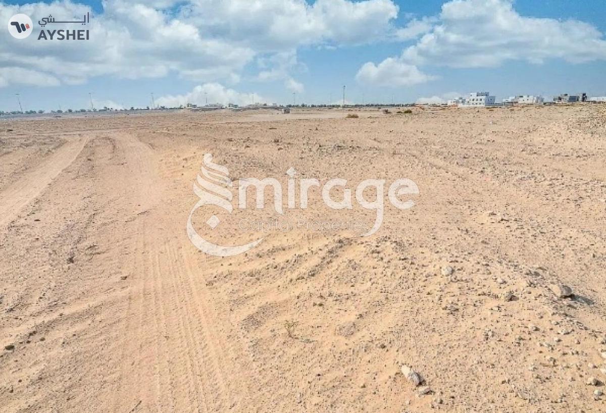 LAND FOR SALE IN ALREEMAN II, AL SHAMKHA-8-8