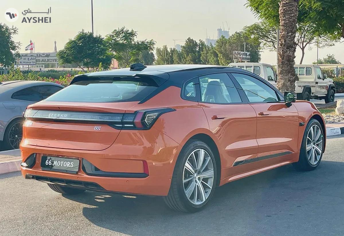 2023 Zeekr 001 / Chinese Specs / 11,098 Km Driven-1-landscape