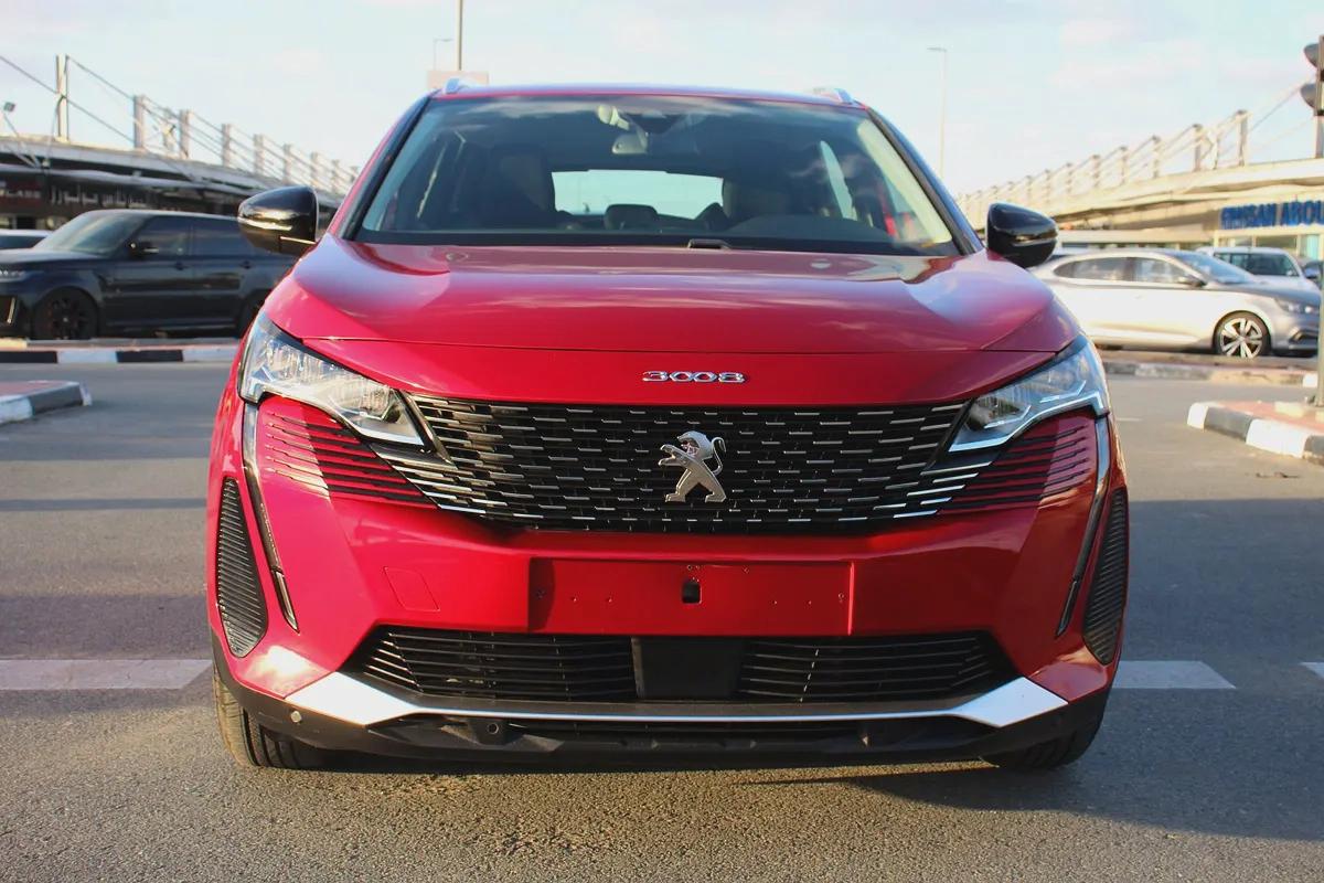 Peugeo 3008 Gcc 2023 1.6L ( 747 x 60) With & Without DownPayment 3000 Salary-1-1