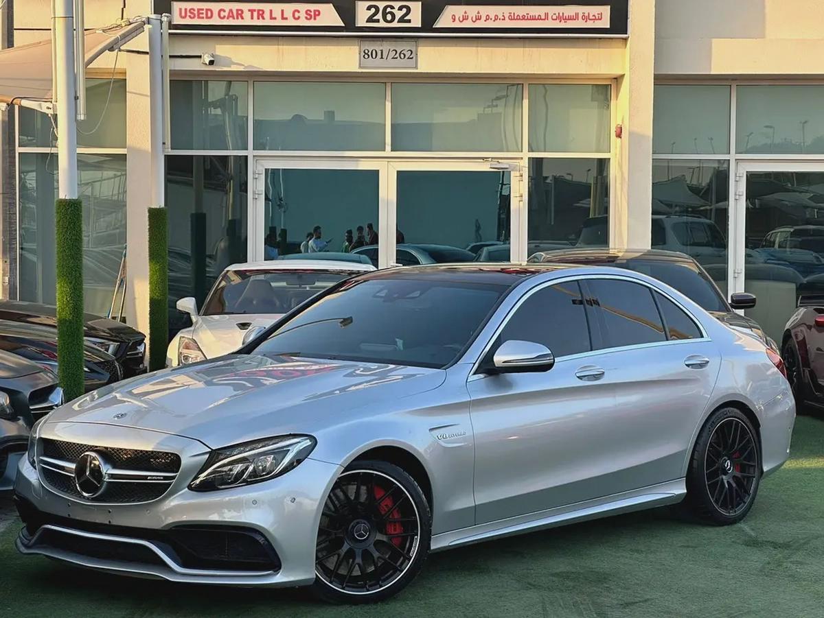 Mercedes-Benz C63 AMG 2018, Japanese Specs-0-0