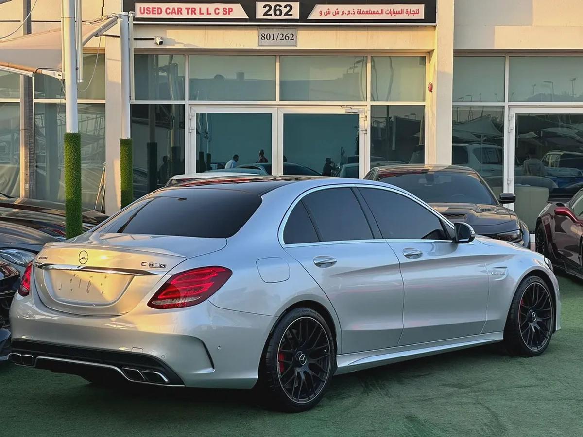 Mercedes-Benz C63 AMG 2018, Japanese Specs-1-1
