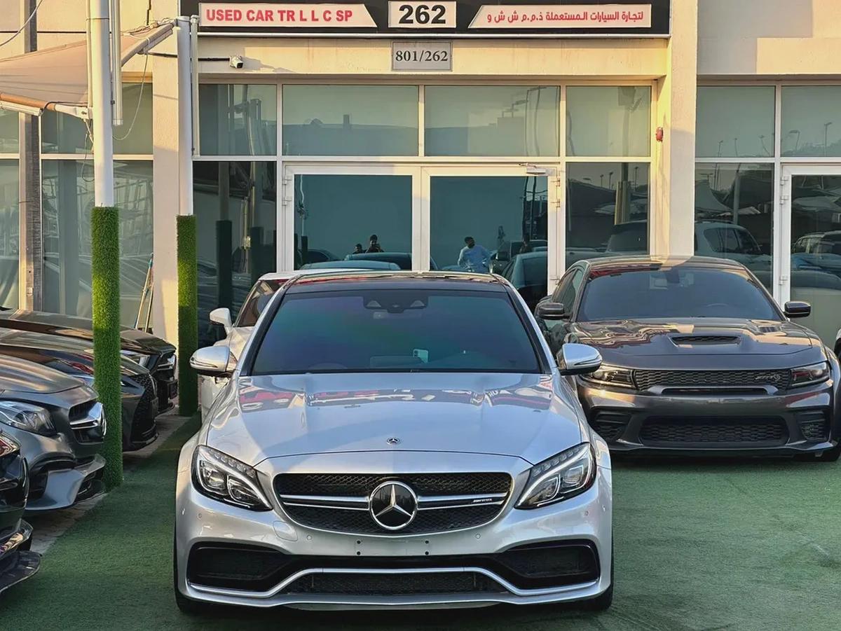 Mercedes-Benz C63 AMG 2018, Japanese Specs-2-2