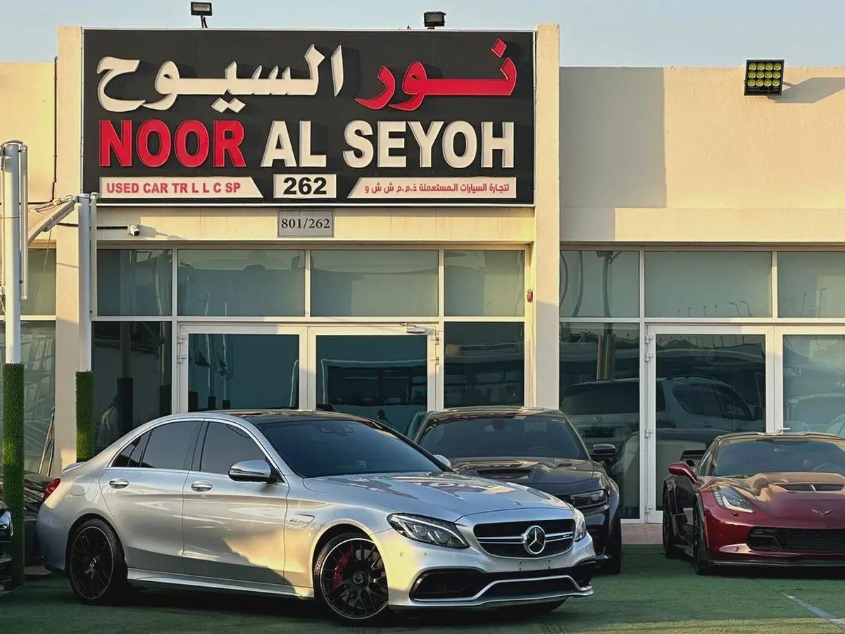 Mercedes-Benz C63 AMG 2018, Japanese Specs-3-3