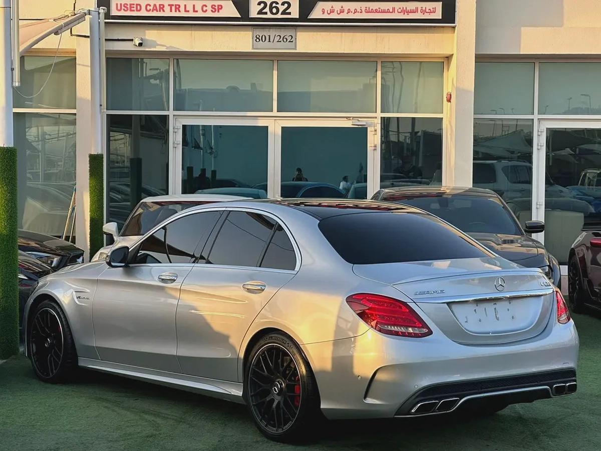 Mercedes-Benz C63 AMG 2018, Japanese Specs-4-4