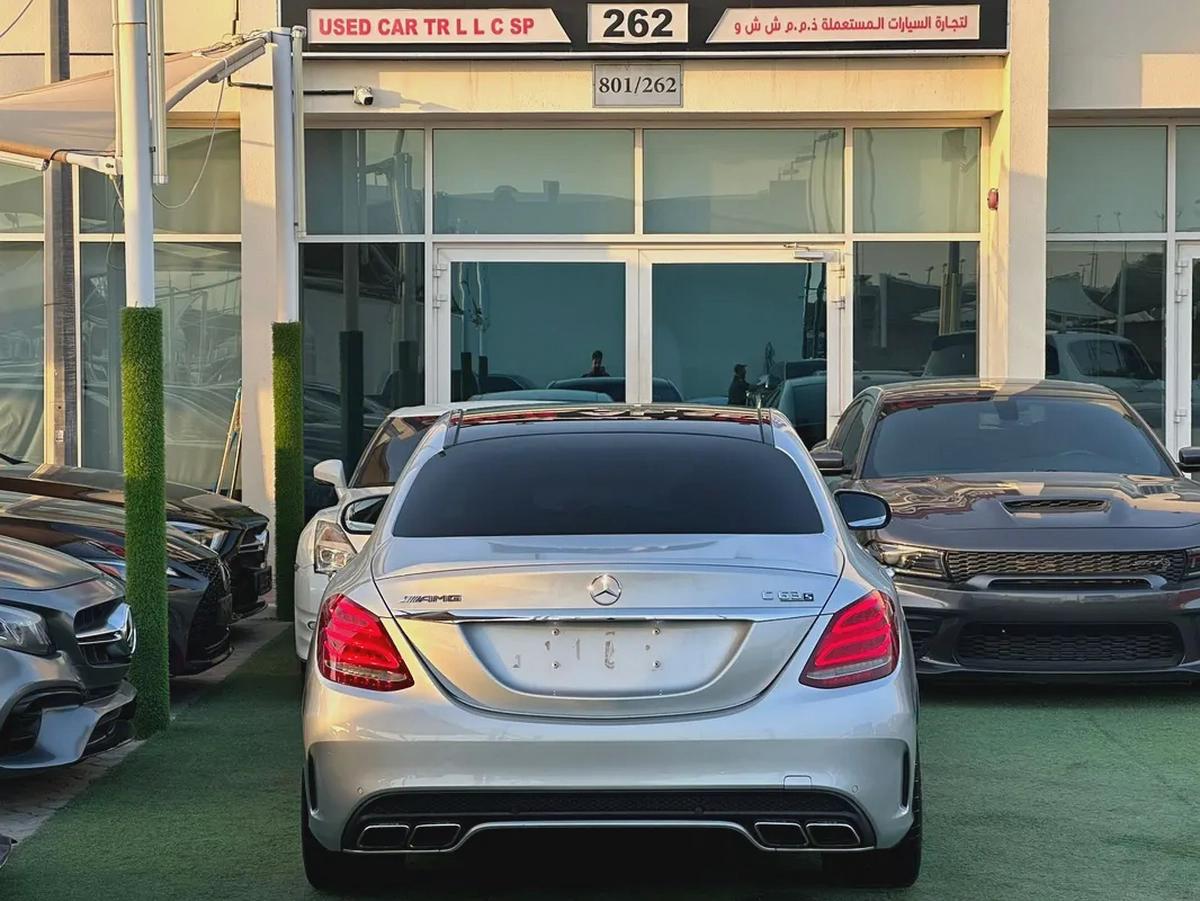 Mercedes-Benz C63 AMG 2018, Japanese Specs-5-5