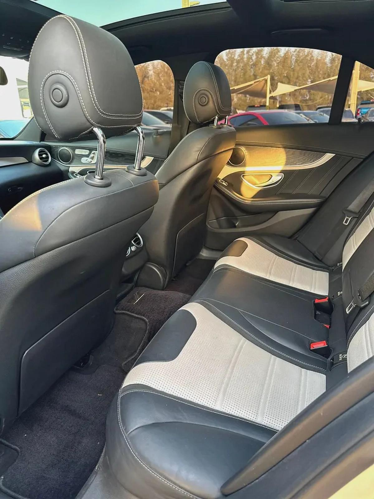 Mercedes-Benz C63 AMG 2018, Japanese Specs-7-7