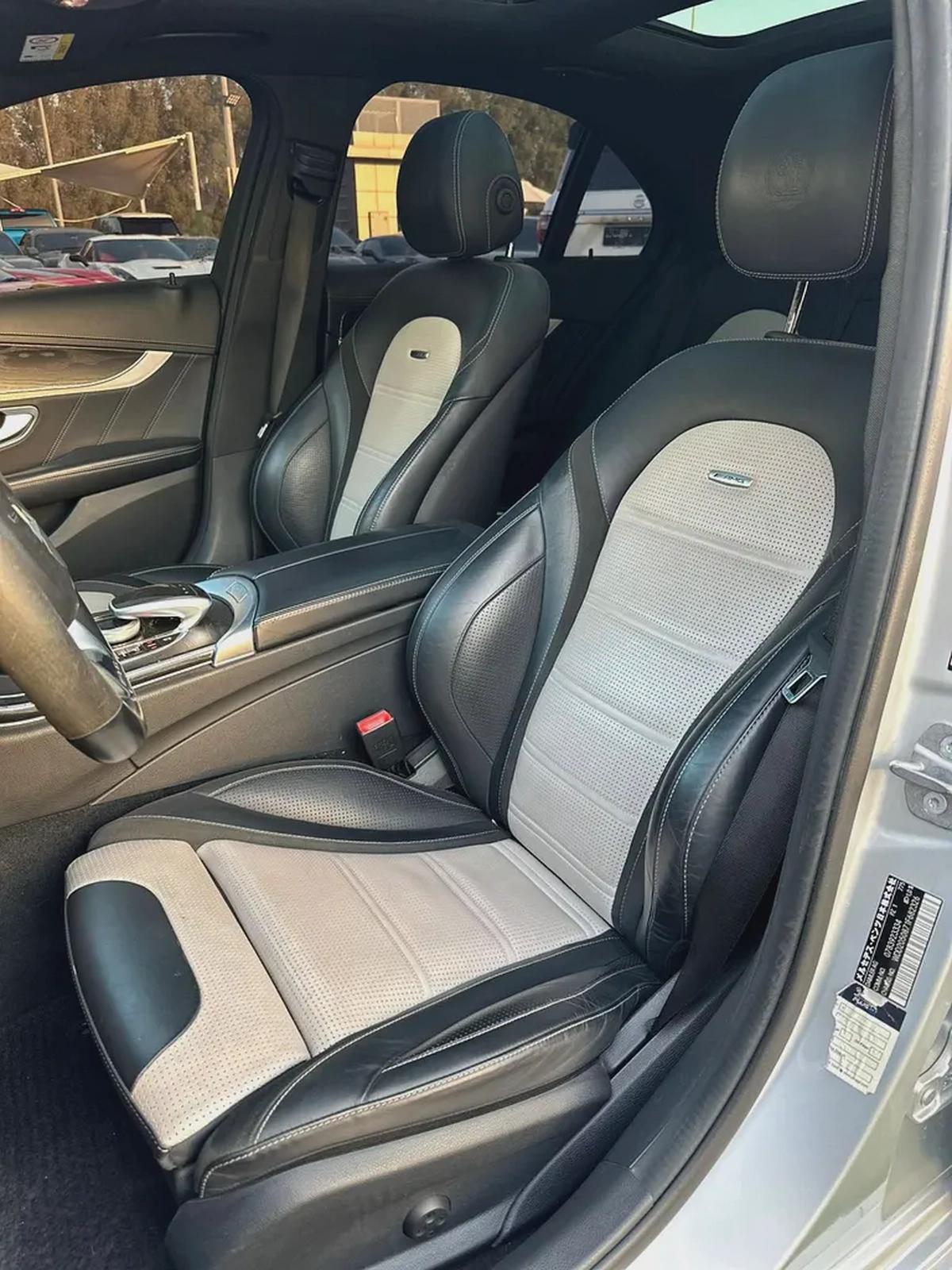 Mercedes-Benz C63 AMG 2018, Japanese Specs-8-8