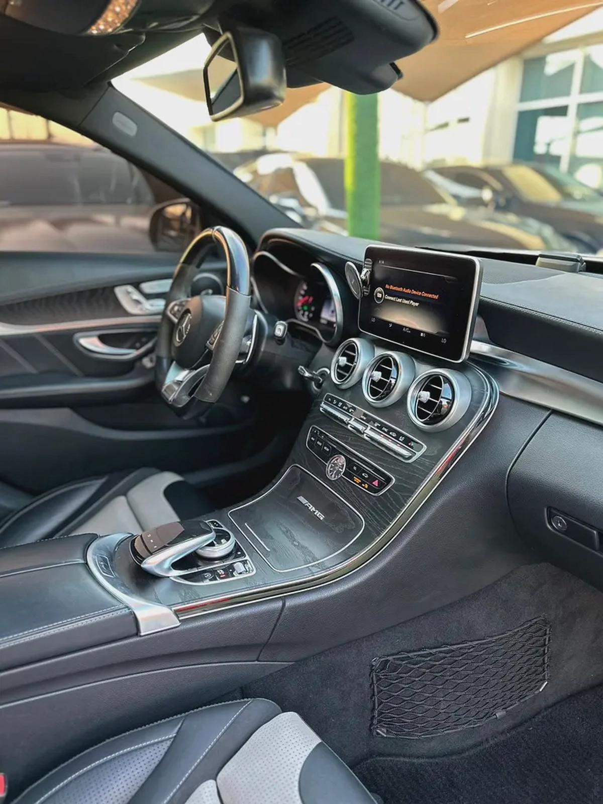 Mercedes-Benz C63 AMG 2018, Japanese Specs-9-9
