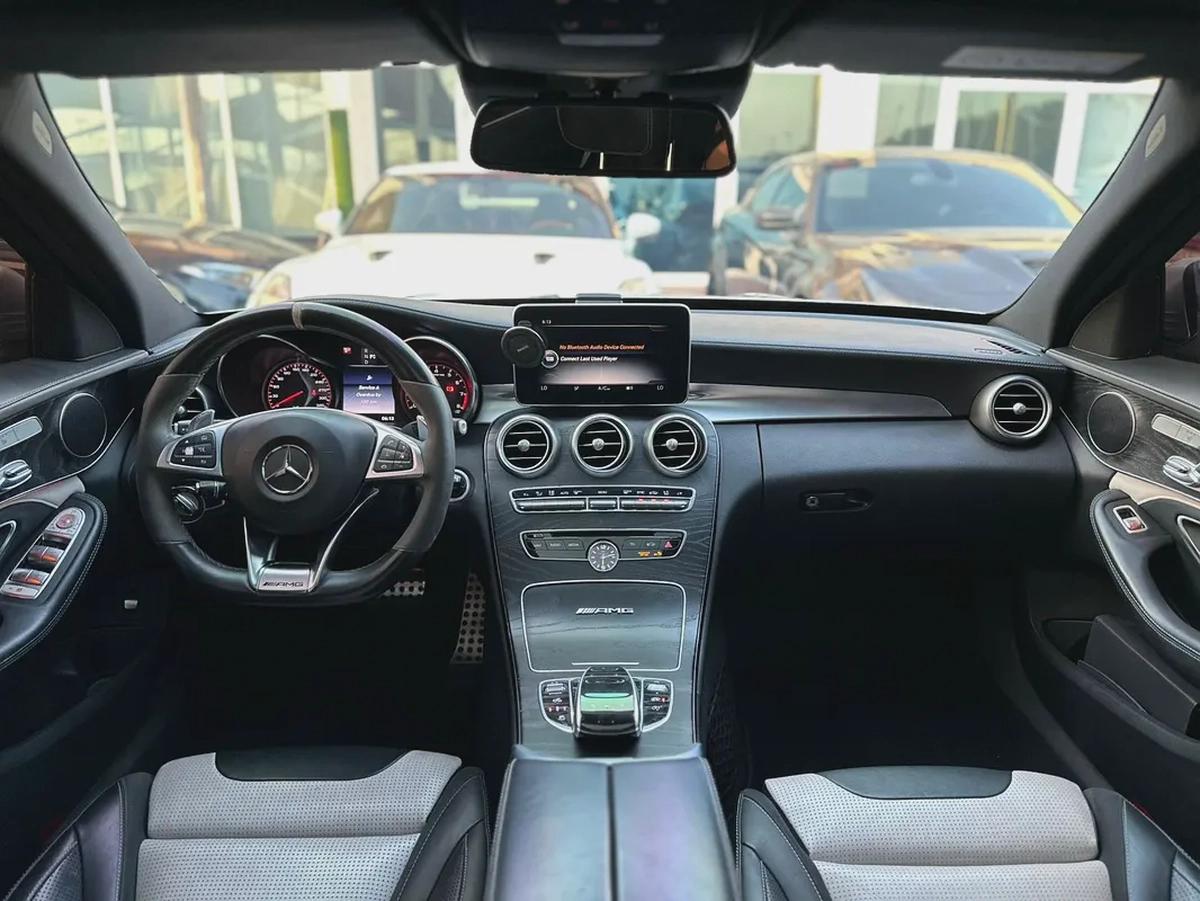 Mercedes-Benz C63 AMG 2018, Japanese Specs-10-10