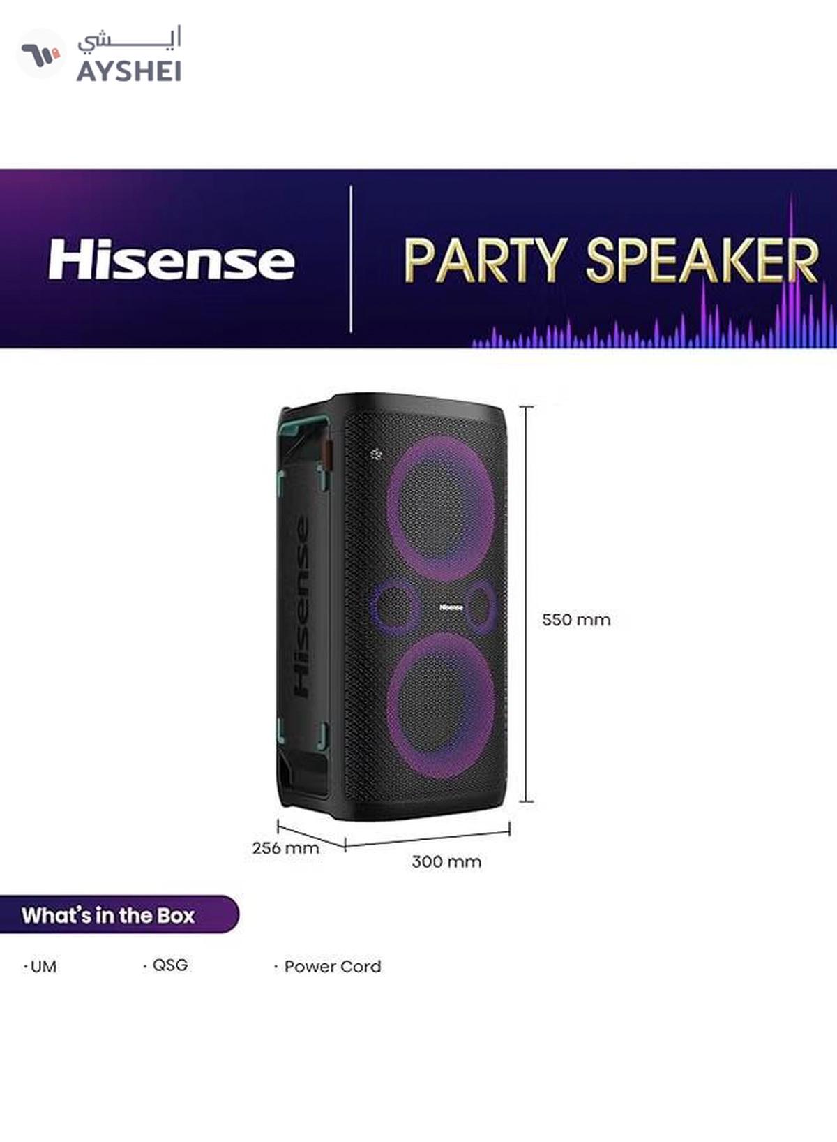 Hisense Party Speaker The All In One For Party-1-1