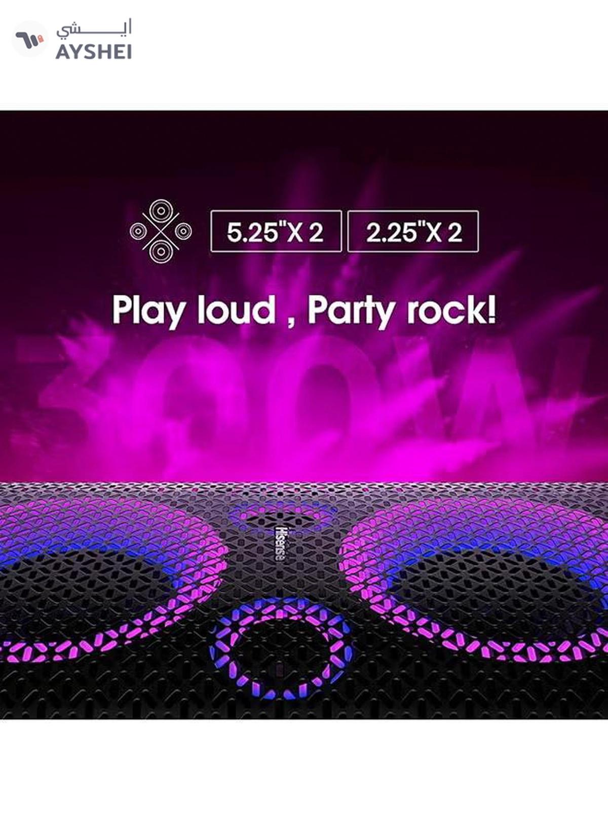 Hisense Party Speaker The All In One For Party-1-portrait