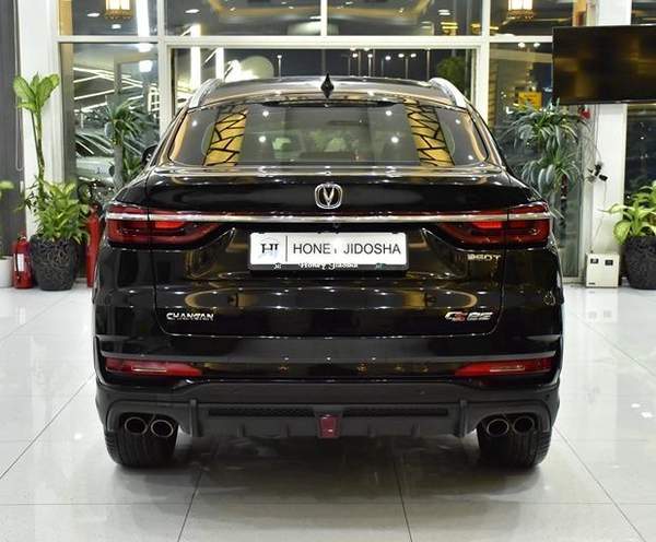 Changan CS85 360T ( 2023 Model ) in Black Color GCC Specs