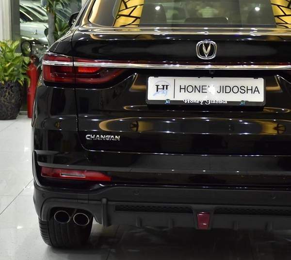 Changan CS85 360T ( 2023 Model ) in Black Color GCC Specs