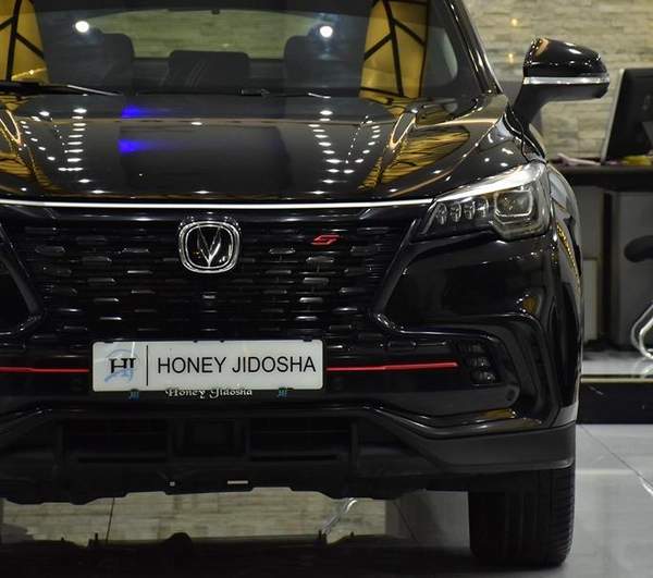 Changan CS85 360T ( 2023 Model ) in Black Color GCC Specs