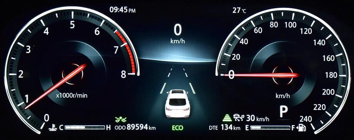Changan CS85 360T ( 2023 Model ) in Black Color GCC Specs-5-5